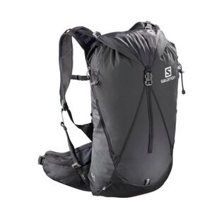 Salomon OUT DAY 20+4 Hiking Backpack Black Size M/L